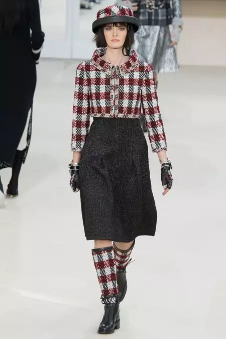 Chanel Otoño 2016 | Semana de la moda de París