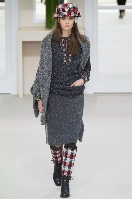 Chanel Automne 2016 | Semaine de la mode parisienne