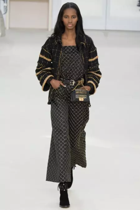 Chanel күзі 2016 | Париж сән апталығы