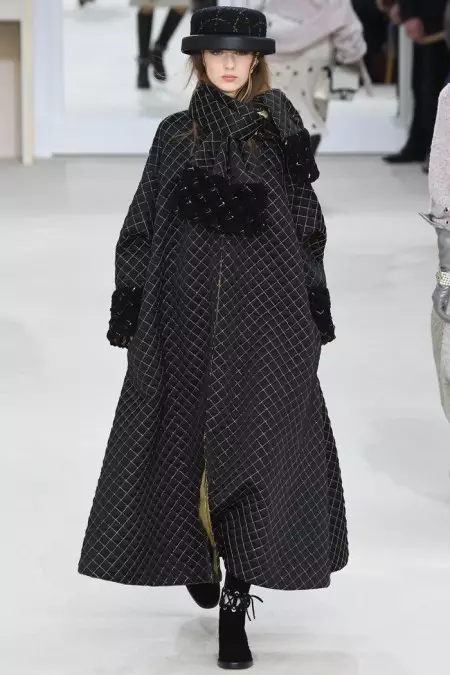 Chanel 2016 m. ruduo | Paryžiaus mados savaitė