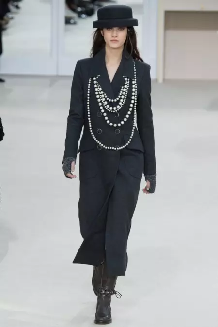 Chanel күзі 2016 | Париж сән апталығы