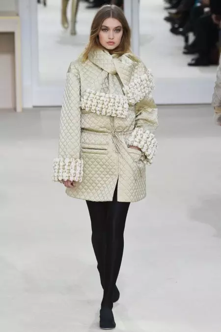 Chanel աշուն 2016 | Փարիզի նորաձևության շաբաթ