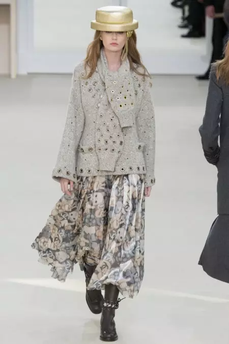 Chanel күзі 2016 | Париж сән апталығы