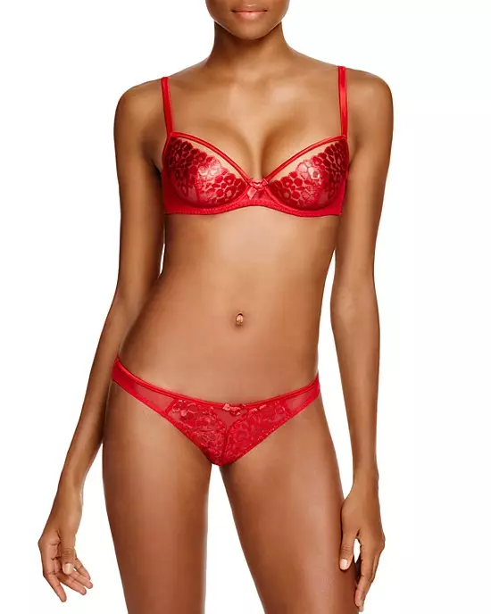 L'Agent od Agent Provocateur Odessa Demi Bra