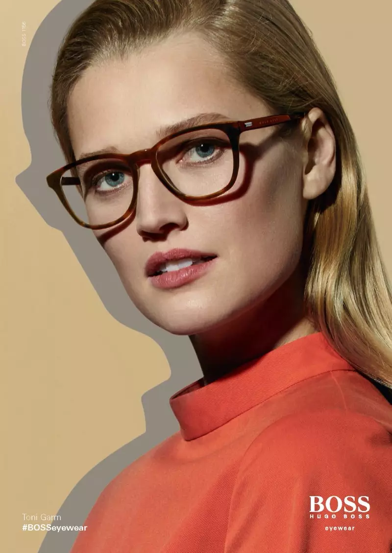 Toni Garrn glumi u kampanji BOSS Eyewear proljeće-ljeto 2020.