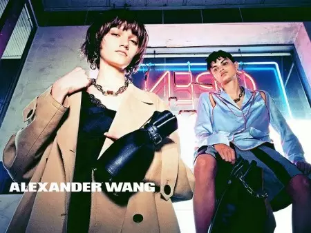 Alexander Wang dostarcza #SquadGoals z kampanią wiosenną 2016