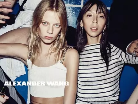 Alexander Wang dosega #SquadGoals s spomladansko kampanjo 2016