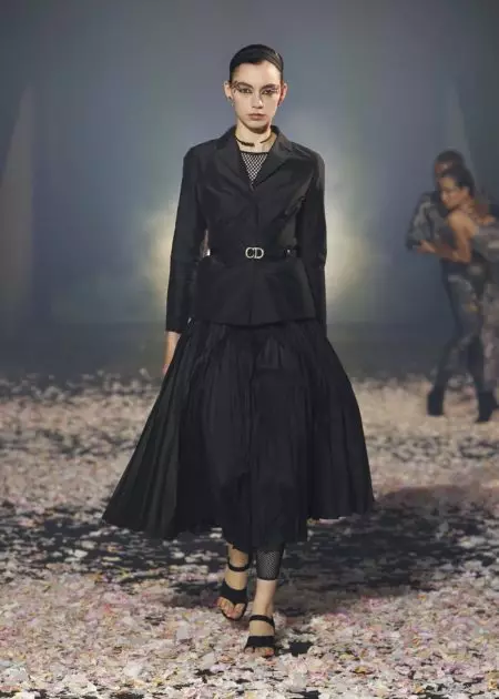 Dior Keenay Qoob ka ciyaarka Runway-ka ee Guga 2019