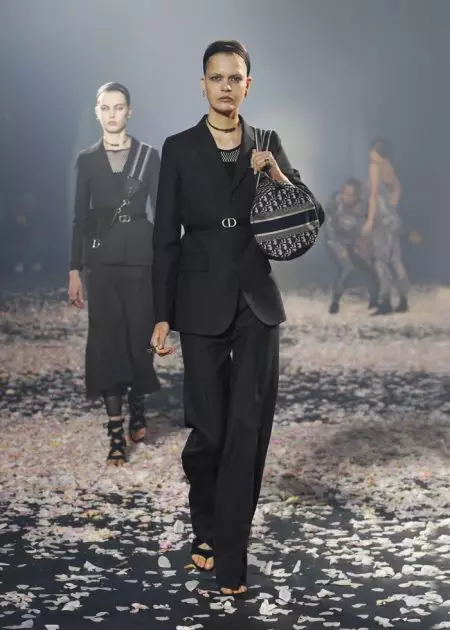 Gidala sa Dior ang Sayaw sa Runway alang sa Spring 2019