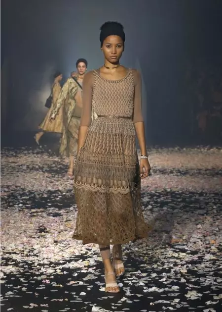 Dior Keenay Qoob ka ciyaarka Runway-ka ee Guga 2019