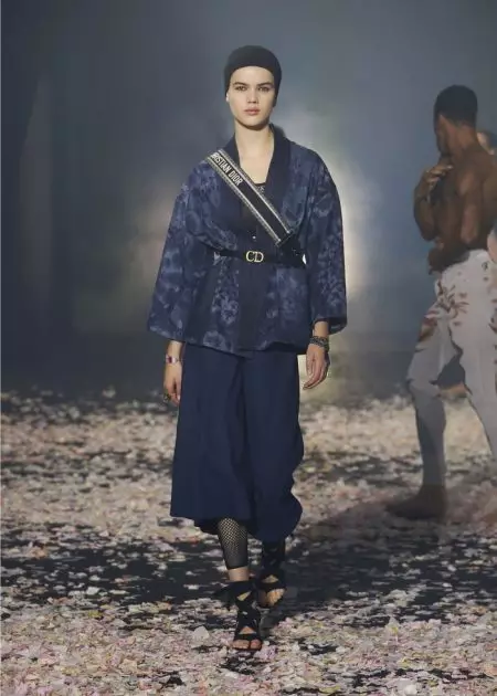 Dior Keenay Qoob ka ciyaarka Runway-ka ee Guga 2019