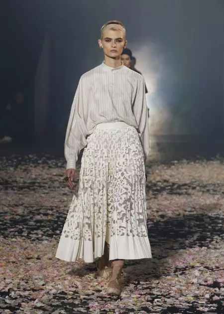 Dior bring dans na die aanloopbaan vir lente 2019