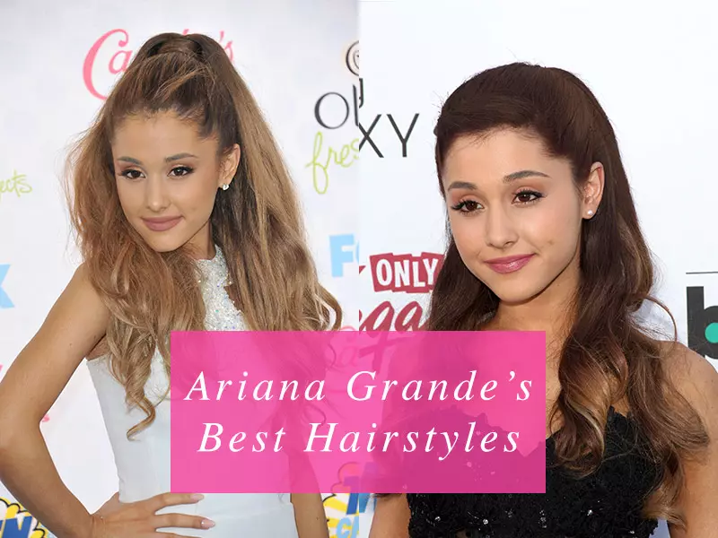 Ariana Grande Hair: Ariana Grande's Hairstyles in Pictures