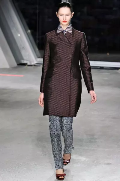 Jonathan Saunders Fall 2012 | ລອນດອນ Fashion Week