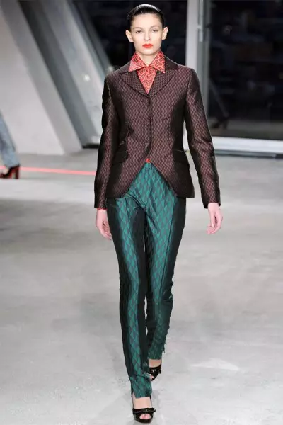 Jonathan Saunders Fall 2012 | লন্ডন ফ্যাশন উইক