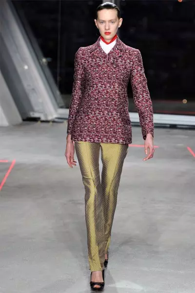 Jonathan Saunders Fall 2012 | لنڊن فيشن ويڪ