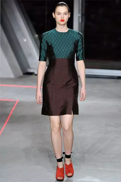 Jonathan Saunders Fall 2012 | Wythnos Ffasiwn Llundain