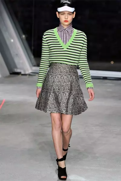 Jonathan Saunders Fall 2012 | লন্ডন ফ্যাশন উইক