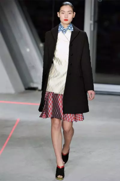 Jonathan Saunders tiba 2012 | Minggu Fashion London