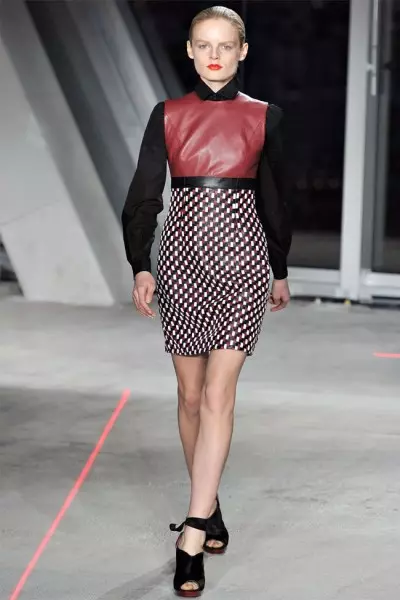 Jonathan Saunders Fall 2012 | Wythnos Ffasiwn Llundain