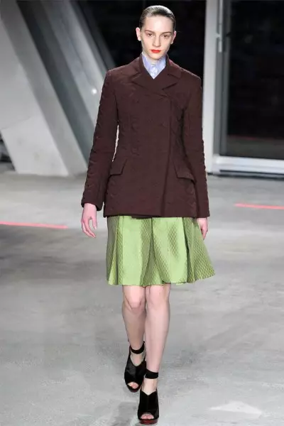 Jonathan Saunders Fall 2012 | ລອນດອນ Fashion Week