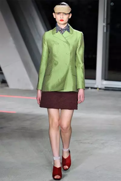 Jonathan Saunders Fall 2012 | Wythnos Ffasiwn Llundain