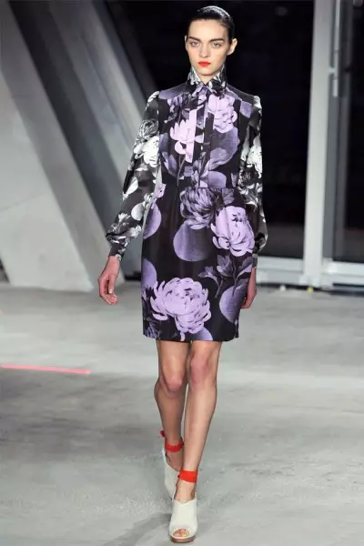 Jonathan Saunders Fall 2012 | لنڊن فيشن ويڪ