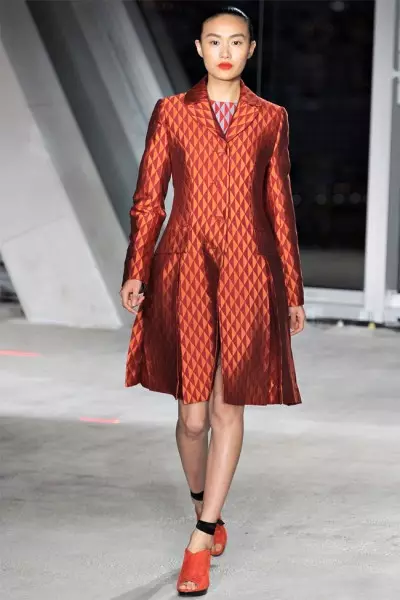 Jonathan Saunders Fall 2012 | Wythnos Ffasiwn Llundain