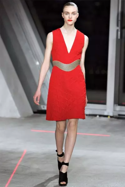 Jonathan Saunders tiba 2012 | Minggu Fashion London