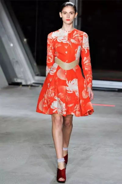 Jonathan Saunders Fall 2012 | لنڊن فيشن ويڪ