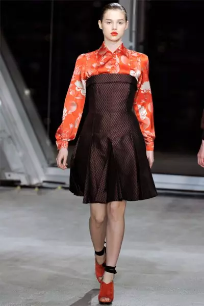 Jonathan Saunders Fall 2012 | ລອນດອນ Fashion Week