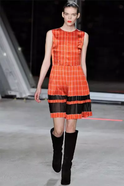 Jonathan Saunders Fall 2012 | লন্ডন ফ্যাশন উইক