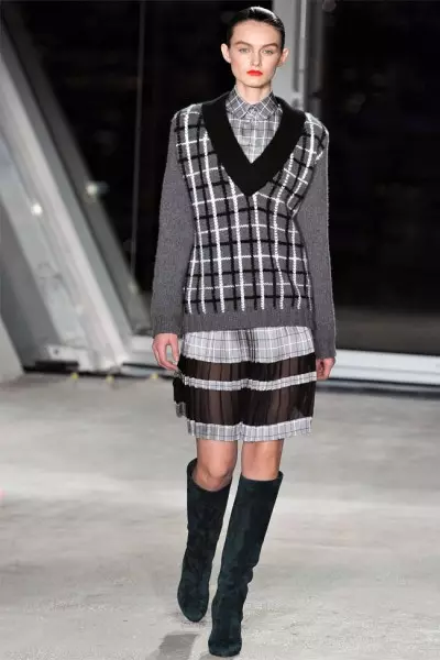 Jonathan Saunders Fall 2012 | Wythnos Ffasiwn Llundain