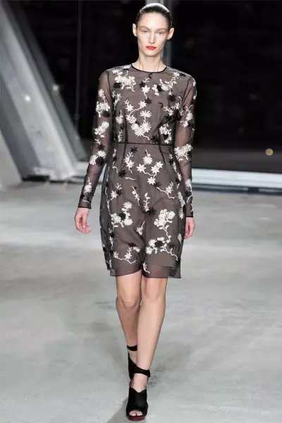 Jonathan Saunders Fall 2012 | London Fashion Week