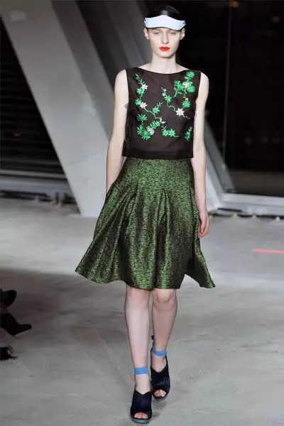 Jonathan Saunders Fall 2012 | Herinandron'ny lamaody any Londona