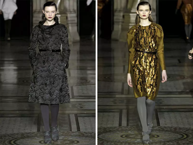 Nicole Farhi Fall 2012 | London Fashion Week