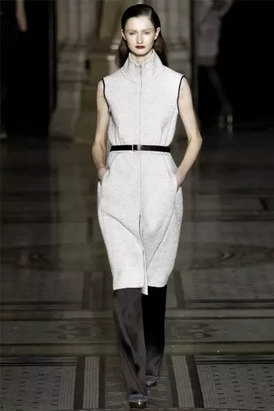 Nicole Farhi Fall 2012 | Minggu Fesyen London