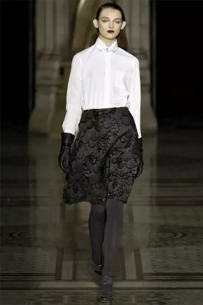 Nicole Farhi Fall 2012 | London Fashion Week