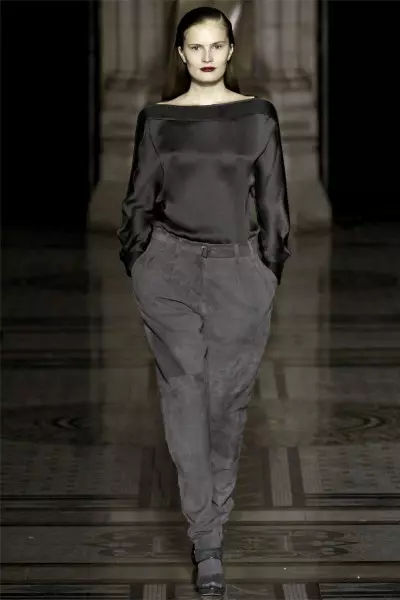 Nicole Farhi Fall 2012 | London Fashion Week