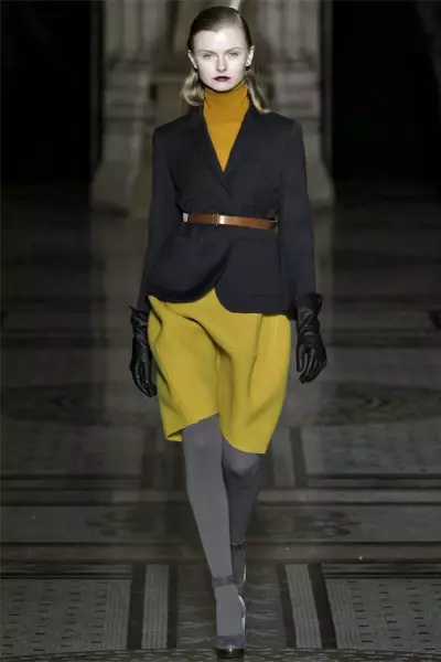 Nicole Farhi Fall 2012 | ลอนดอนแฟชั่นวีค