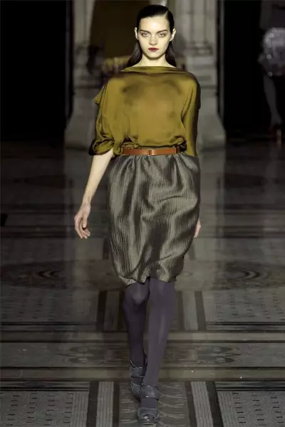 Nicole Farhi Fall 2012 | London Fashion Osu