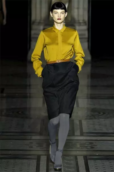 Nicole Farhi Fall 2012 | Il-Ġimgħa tal-Moda ta’ Londra