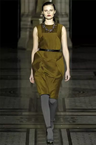 Nicole Farhi Fall 2012 | Week Fashion Londonê