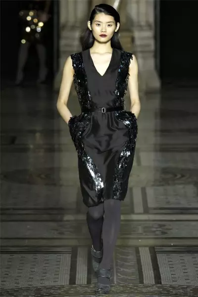 Nicole Farhi Fall 2012 | London Fashion Week