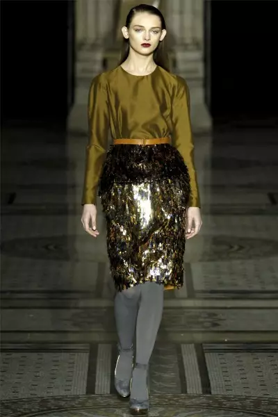 Nicole Farhi Fall 2012 | Todobaadka Fashion-ka London