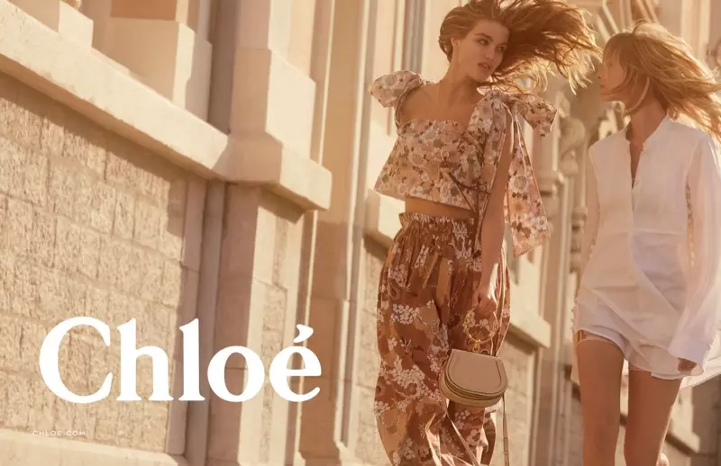 کمپین بهار / تابستان Chloe 2017