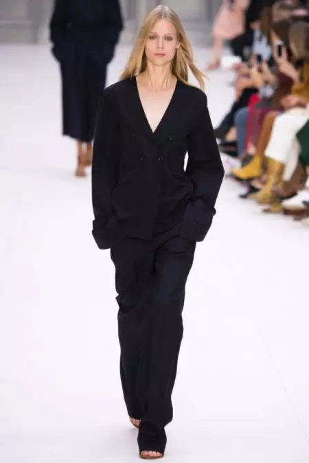 Chloe Ngagungkeun Gaya Effortless pikeun Spring 2017