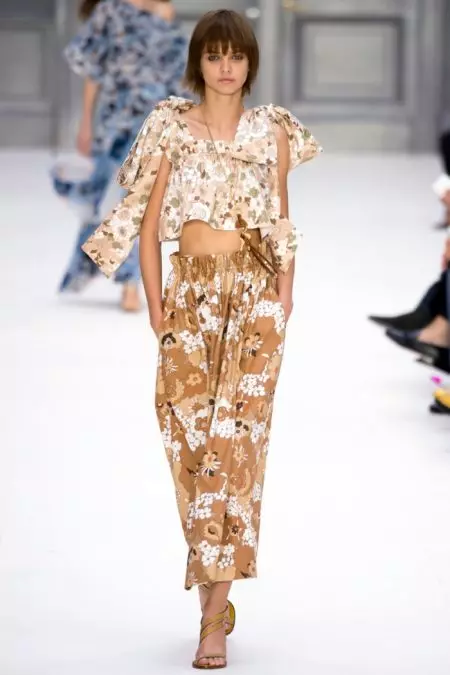 Chloe Ngagungkeun Gaya Effortless pikeun Spring 2017