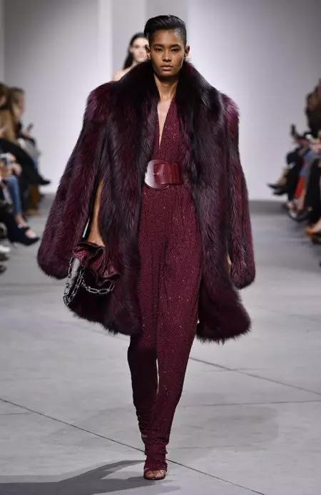 Michael Kors Channels Sensual Strength ndi Fall 2017 Show