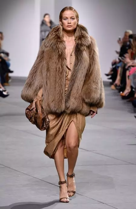 Michael Kors Kanalên Hêza Sensual bi Pêşandana Fall 2017